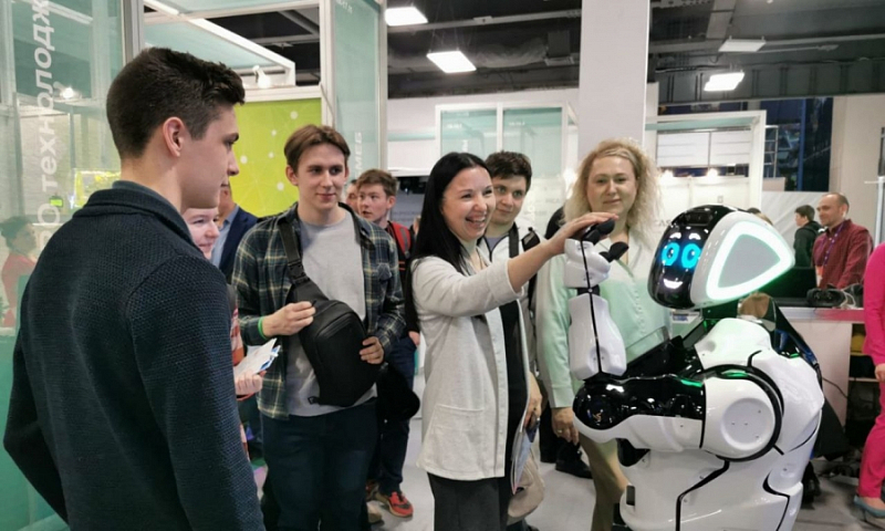 Polymedia на 10-м юбилейном Московском международном салоне образования ММСО.EXPO-2023