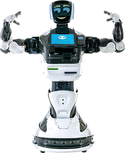 Комплект робототехники Promobot v4 образование