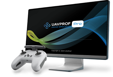 UAVPROF DRONE SIMULATOR: Professional
