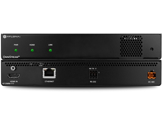 Одноканальный кодер 4K/UHD OmniStream AV по сети AT-OMNI-111