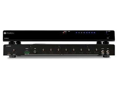 Усилитель распределитель 1х8 HDMI 4K/UHD AT-HDDA-8