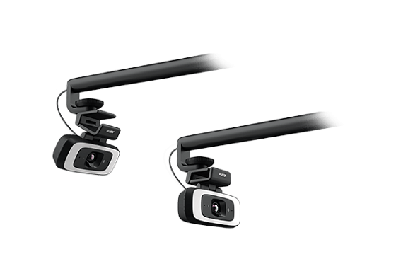Комплект из конференц-камеры с USB Aver CAM130, 10-метровый USB-кабель, пульт дистанционного управления, крепление для доски