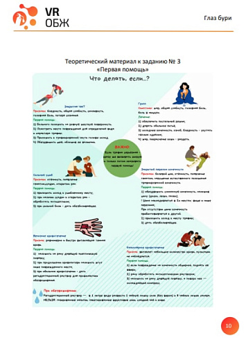 ОБЖ: Правила поведения при урагане (Цифровое Пространство)