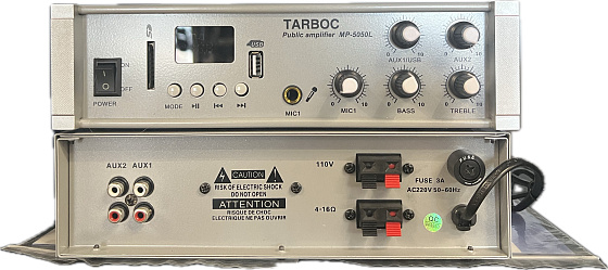 Трансляционный усилитель Tarboc MP-5050L