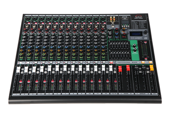 14-канальный микшерный пульт Tarboc MG-1402X