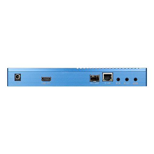 Приемник DN-210RXF (декодер) SDVoE AVoIP + KVM 4096x2160@60HZ 4:4:4 zero-delay, 10G, режим видеостен