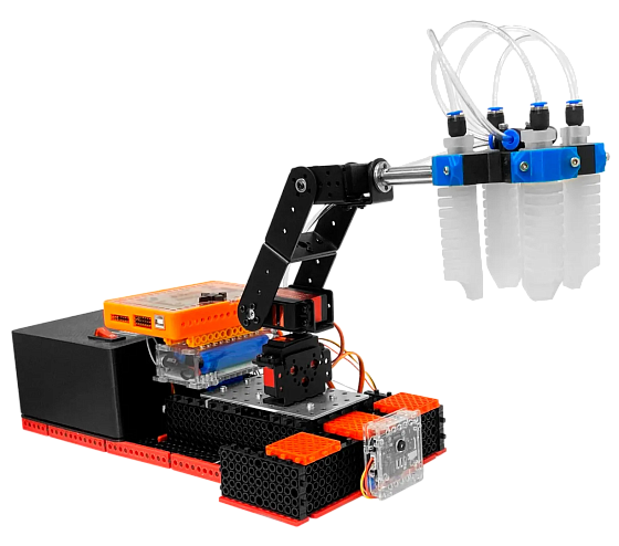 Робототехнический конструктор "Роботрек Манипулятор с мягким захватом"
