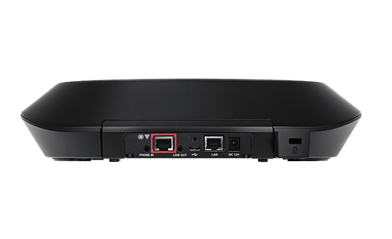  Bluetooth/USB спикерфон FONE540, всенаправленный, диапазон до 6м, динамик 6Вт, доплнительные 3.5мм аудиоразъемы и RJ-45 для IP доступа