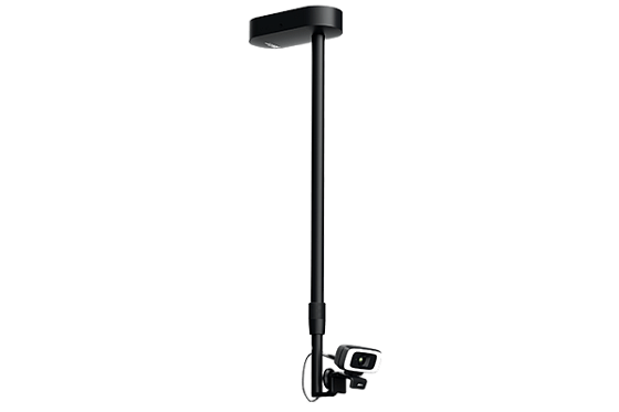 Комплект из конференц-камеры с USB Aver CAM130, 10-метровый USB-кабель, пульт дистанционного управления, крепление для доски