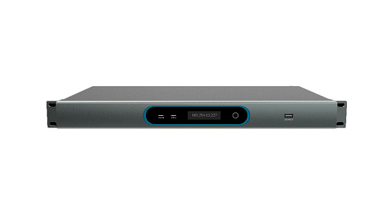 Аудиопроцессор с открытой архитектурой DA-0808D/KX (8х8 входов/выходов, 32х32 Dante)