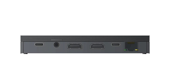 Медиаплеер iQnetiX EMP-III DSOS™ by SpinetiX
