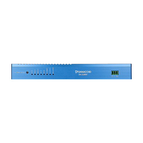 Приемник DN-210RXF (декодер) SDVoE AVoIP + KVM 4096x2160@60HZ 4:4:4 zero-delay, 10G, режим видеостен