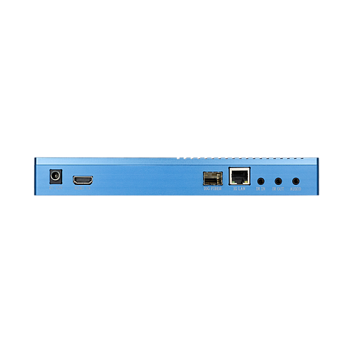 Передатчик DN-210TXF (кодер) SDVoE AVoIP + KVM, 4096x2160@60HZ 4:4:4 zero-delay, 10G, режим видеостен