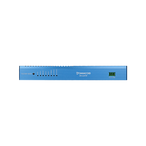 Передатчик DN-210TXF (кодер) SDVoE AVoIP + KVM, 4096x2160@60HZ 4:4:4 zero-delay, 10G, режим видеостен