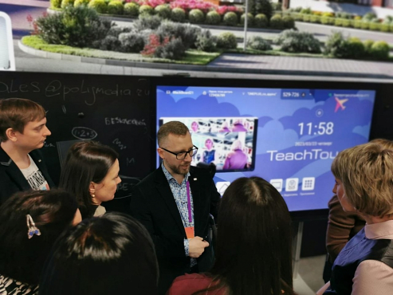 Polymedia на 10-м юбилейном Московском международном салоне образования ММСО.EXPO-2023