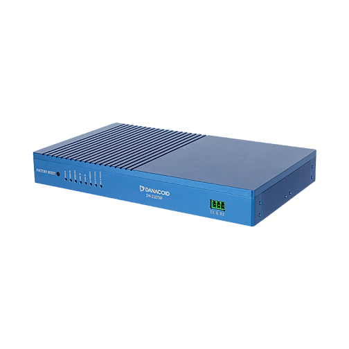 Передатчик DN-210TXF (кодер) SDVoE AVoIP + KVM, 4096x2160@60HZ 4:4:4 zero-delay, 10G, режим видеостен