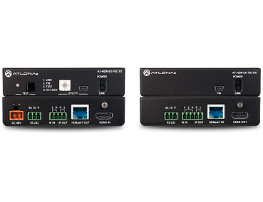 Комплект удлинителей 4K/HDR HDMI по HDBaseT 4K HDR с ИК, RS-232 и PoE AT-HDR-EX-70С-KIT