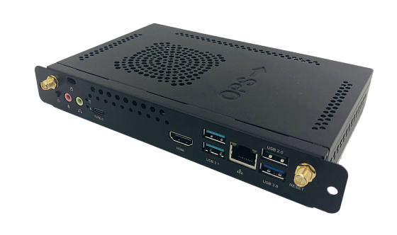 OPS-компьютер Intel I5-12450H