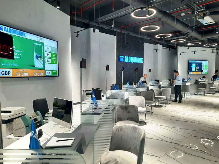 Aloqabank в Ташкенте